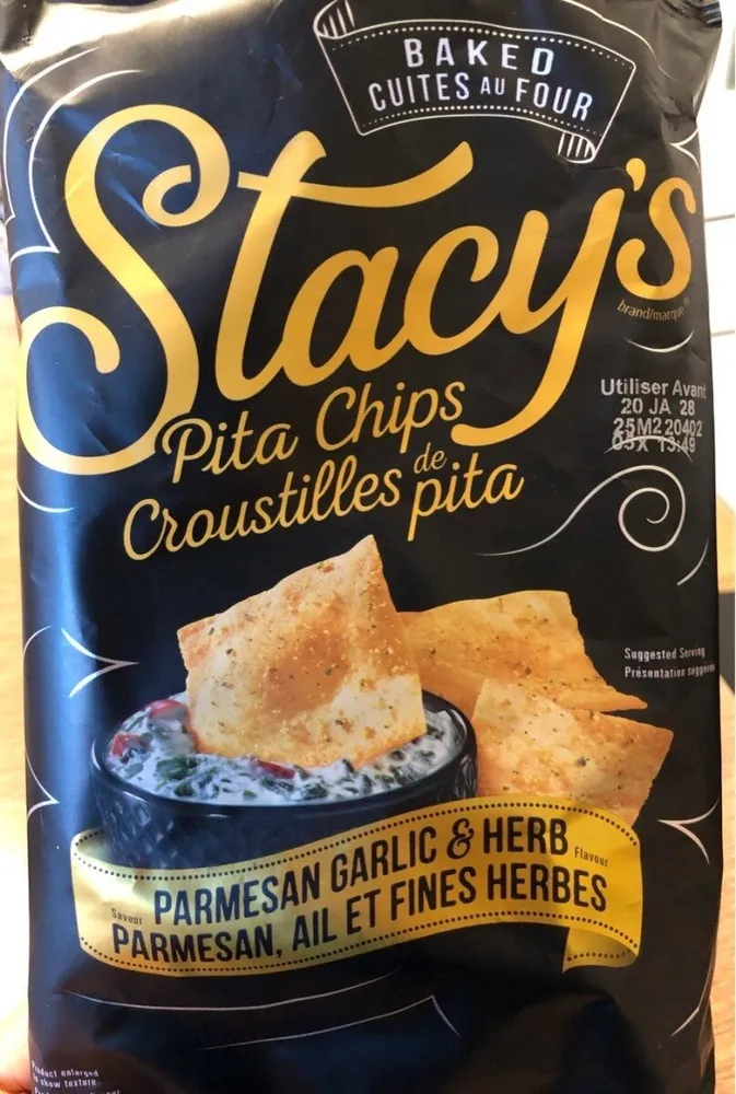 Pita chips, Croustilles de pita