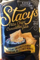 Pita chips, Croustilles de pita