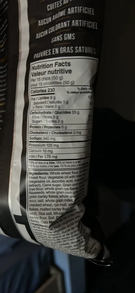 Stacy's Pita Chips Multigrain