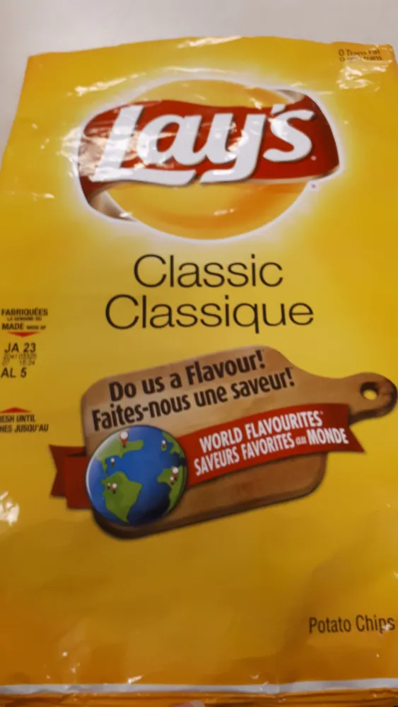 Croustilles (classique)