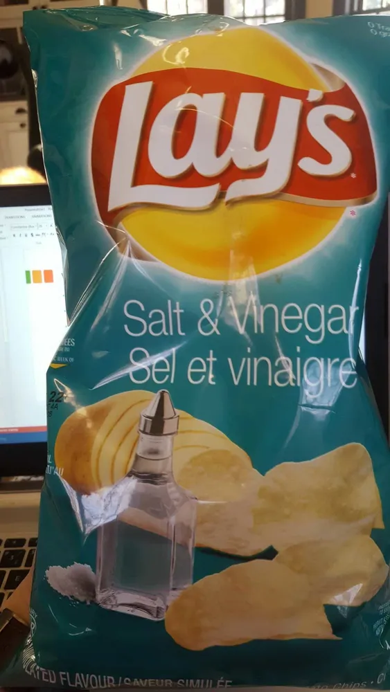 Lays salt & vinegar