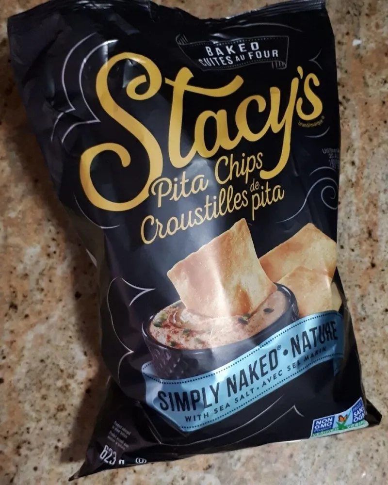 Pita Chips Simply Naked