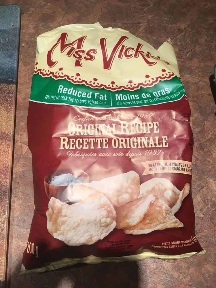 Potato chips