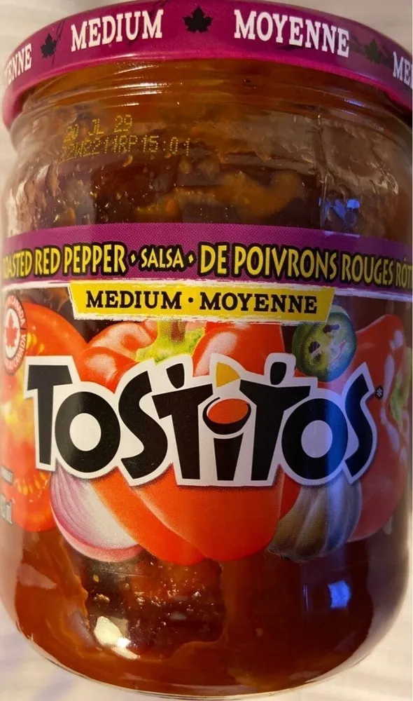 Sauce de poivrons rouges rotis moyenne