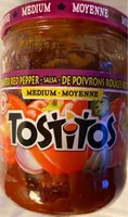 Sauce de poivrons rouges rotis moyenne
