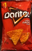 Doritos fromage nachos