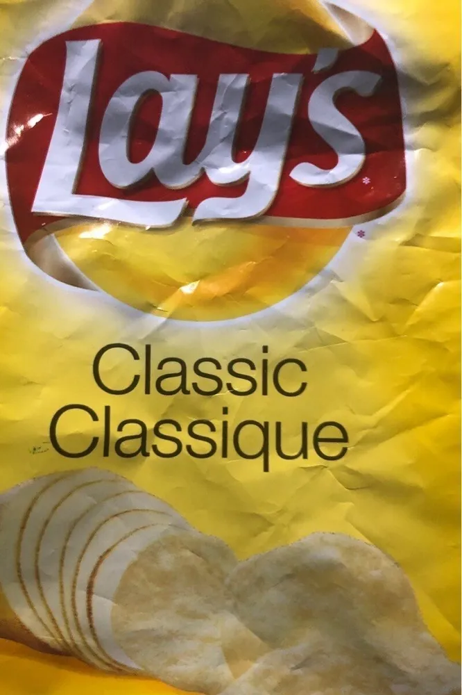 Classic Potato Chips 66g Pack