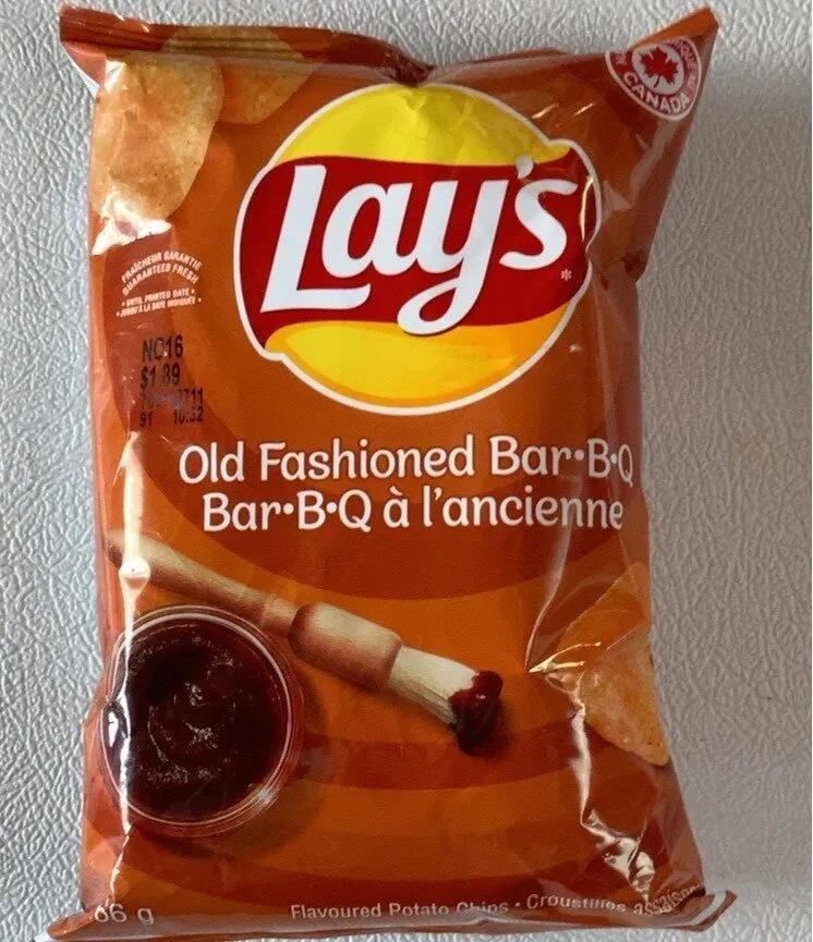 Lay’s Old Fashioned Bar•B•Q