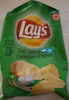 Crème sure et oignon
