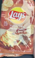 Lays fries’n gravy chips