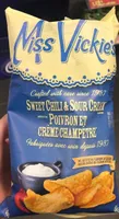 Sweet chili and sour cream