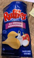 Ruffles all dressed