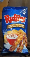 Chips crème sure et bacon