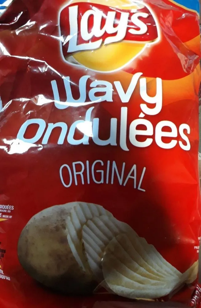 Croustilles Ondulées