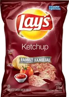 Family Size Ketchup Potato Chips