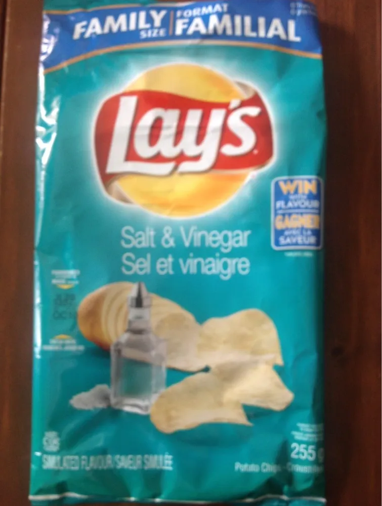 Potato Chips - Salt & Vinegar