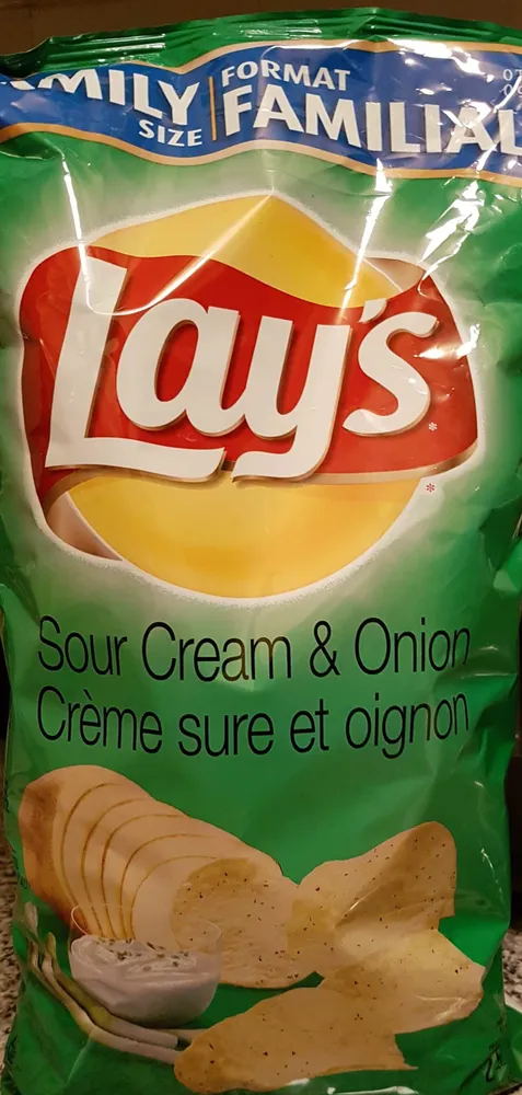 Sour Cream & Onion Chips
