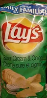 Sour Cream & Onion Chips