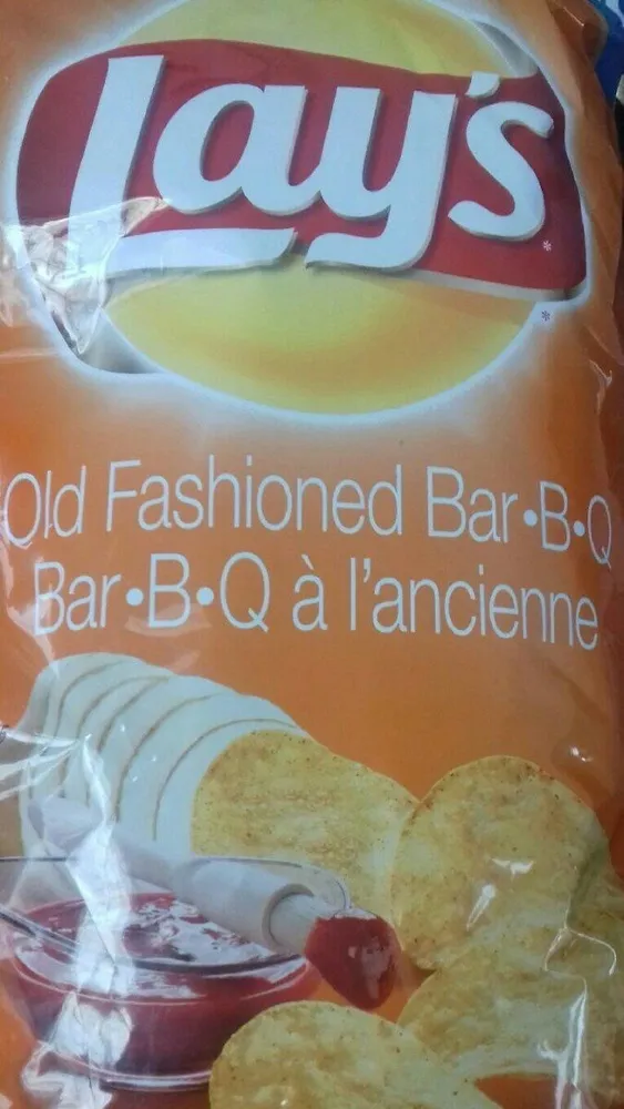Croustilles Bbq a L'ancienne
