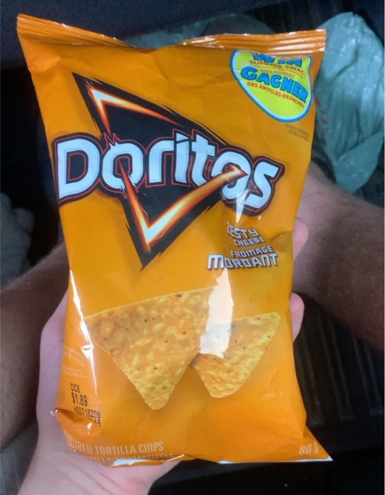 doritos zesty cheese