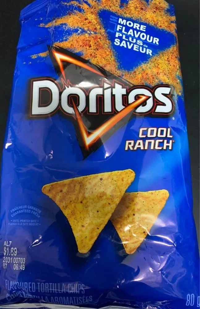 Doritos cool ranch