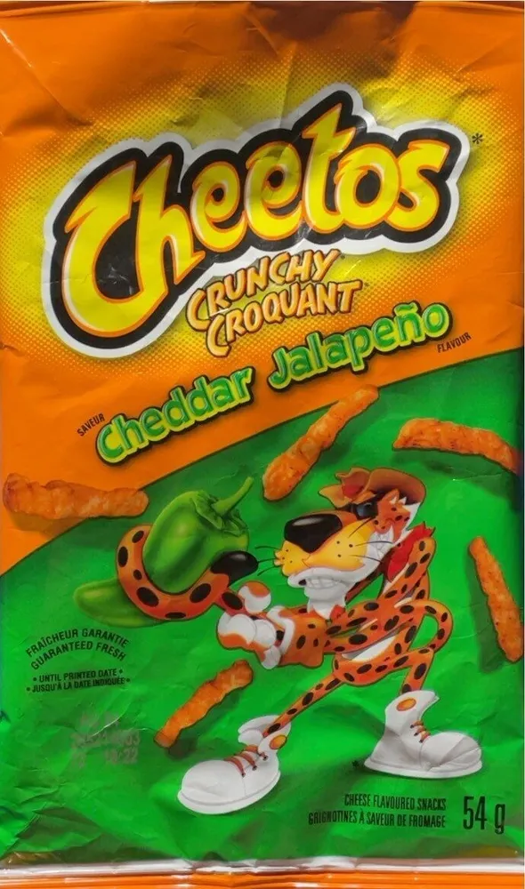 Crunchy Jalapeño Cheetos
