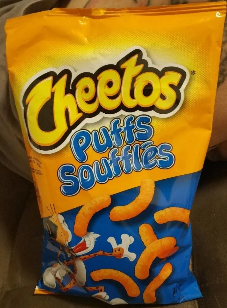 Puffs soufflés