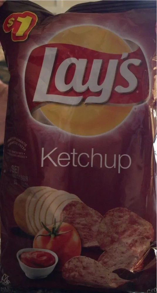 Chip au Ketchup