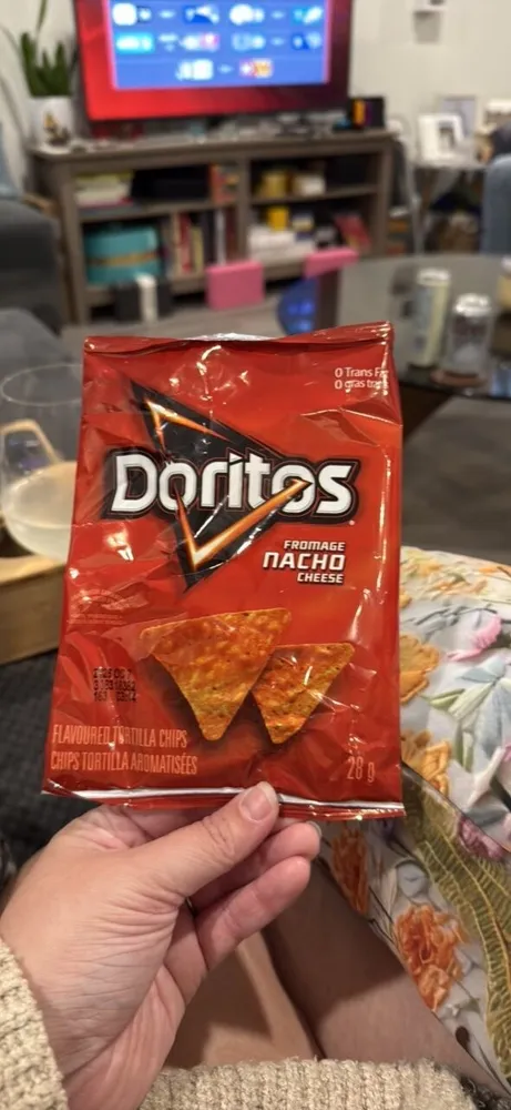 Doritos Nacho Cheese