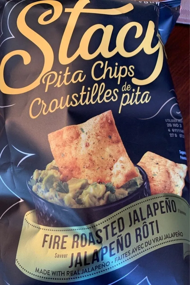 Fire Roasted Jalapeno Pita Chips
