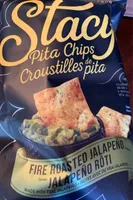 Fire Roasted Jalapeno Pita Chips