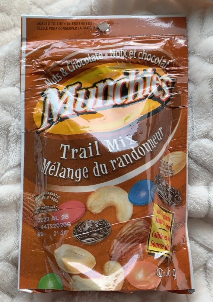 Nuts & Chocolate trail mix