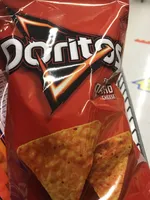 Tortilla Chips Nacho Cheese