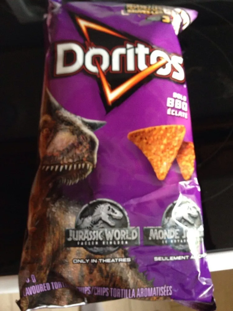 Tortilla Chips Bold BBQ