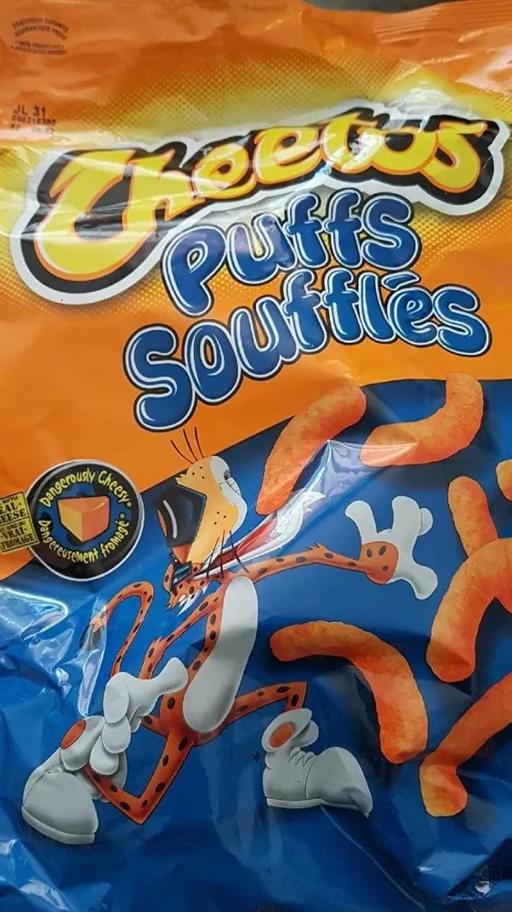 Puff soufflés