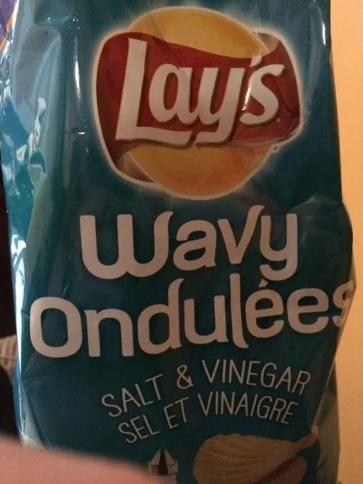 Ondulées Sel et Vinaigre