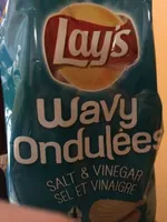 Ondulées Sel et Vinaigre
