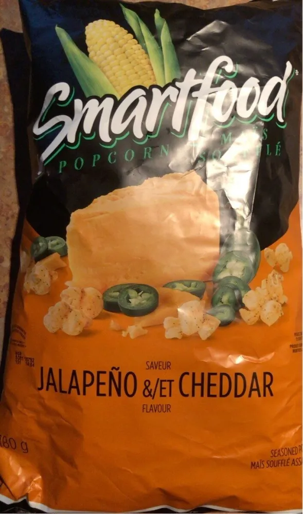 Popcorn Jalapeño & Cheddar