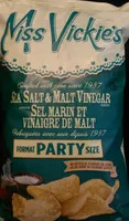 Sel marin et vinaigre de malt