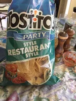 Restaurant Style White Corn Tortilla Chips