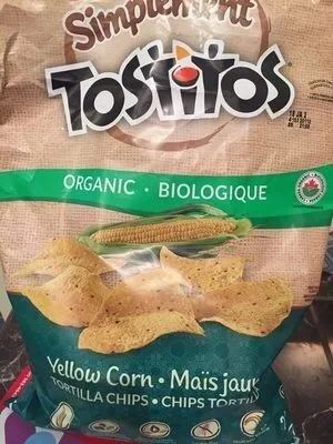 Organic Tostitos Yellow Corn Tortilla Chip