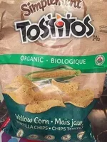 Organic Tostitos Yellow Corn Tortilla Chip