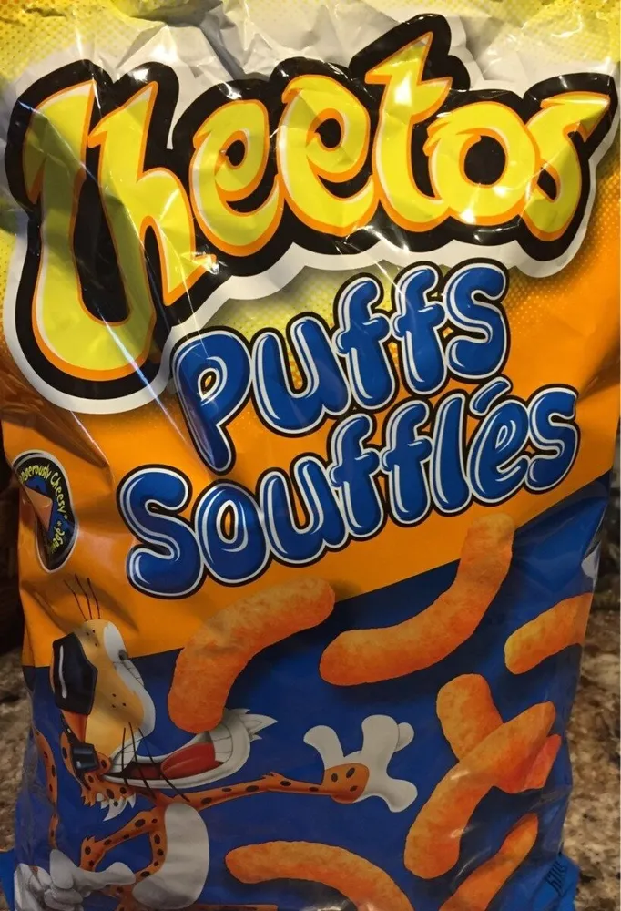 Cheetos puffs soufflés
