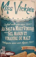 Croustilles sel marin et vinaigre de malt