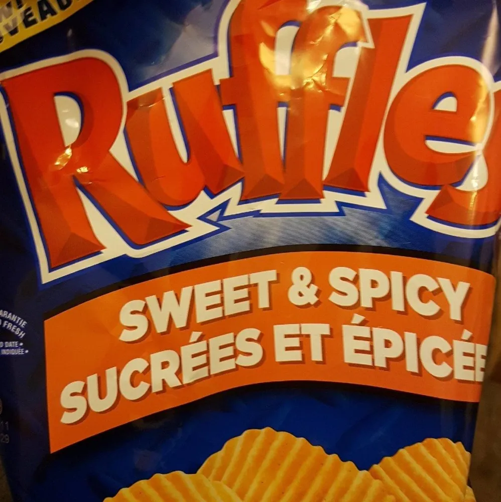 Ruffles sweet & spicy