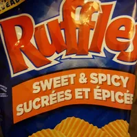 Ruffles sweet & spicy