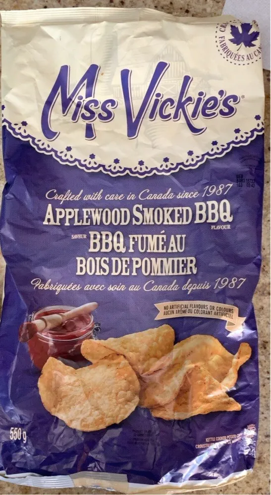 Chips BBQ fumé au bois de pommier