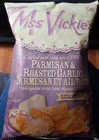 Parmesan et ail roti