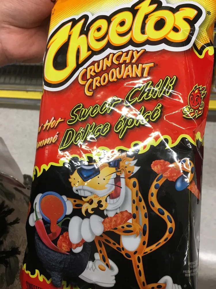 Cheetos Flamin' hot