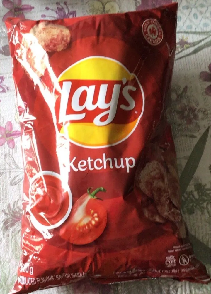 Lay’s Ketchup Chips